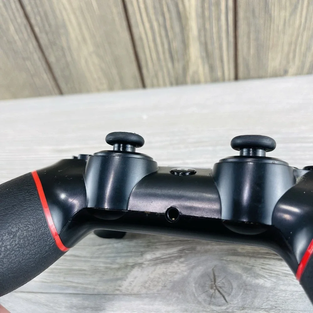 Wireless Game Controller for Sony PS4(Red)- Black Excellent Tested Working
